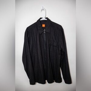 Hugo Boss Men’s Full-Zip Wool Jacket (L)